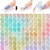 Airbrush Stencils for Nails Air Brush Nail Stickers Decals Printing Templates Stencil Tool Number Star Heart Butterfly Flower Hollow Nail Art Stickers (288 Designs, 24 Sheets) Airbrush Stencils for Nails Air Brush Nail Stickers Decals Printing Templates Stencil Tool Number Star Heart Butterfly Flower Hollow Nail Art Stickers (288 Designs, 24 Sheets)