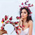 Butterfly Headband Pink Butterfly Fascinator Hat Headpiece Butterfly Costume Crown Tea Party Wedding Hair Accessories for Women and Girls