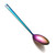 Rainbow Cooking Spoon, Stainless Steel Solid Spoon Titanium Rainbow Plating, Serving Spoon, Basting Spoon, Spoon for Cooking, Kitchen Serving Spoon, Dishwasher Safe