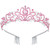 Pink Tiaras Princess Crowns for Women, Girls Crystal Halloween Costume Queen Tiara Wedding Prom Party Fairy Crown Dress Up Hair Accessories Headband for Brides Birthday Decorations Girl Gifts Pink Tiaras Princess Crowns for Women, Girls Crystal Halloween Costume Queen Tiara Wedding Prom Party Fairy Crown Dress Up Hair Accessories Headband for Brides Birthday Decorations Girl Gifts