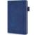 Executive Notebook A5, Hardcover Journal Notebook College Ruled Notebook for Women Gift Office School Travel 100 Sheets, Dark Blue