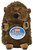 Hartz Large Plush Hedgehog Dog Toy (Colors Vary)