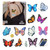 72 Sheets (720+ Pcs) Butterfly Tattoos Temporary for Girls Women Kids, Colorful Butterfly Tattoos Stickers foy Body Art, Waterproof Butterfly Fake Tattoos for Party Favors/Decoration/Gifts 72 Sheets (720+ Pcs) Butterfly Tattoos Temporary for Girls Women Kids, Colorful Butterfly Tattoos Stickers foy Body Art, Waterproof Butterfly Fake Tattoos for Party Favors/Decoration/Gifts