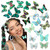 Butterfly Clips,Butterfly Hair Clips,Small Hair Clips,Y2K Accessories,Hair Clips for Thick Hair,Cute Hair Clips,Butterflies,Hair Glitter,Butterfly Clips for Hair,Kawaii Hair Accessories(20 PCS)