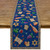 Linen Passover Table Runner Jewish Holiday Pesash Seder Decoration Home Kitchen Dining Room Decor 13x72''