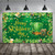 St Patricks Day Photo Backdrop for Photography St. Patrick's Day Banner Scandinavian Irish Saint Patricks Day Shamrock Decorations and Supplies for Home (43 X 71 Inch)