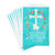 DaySpring Pack of Religious Easter Cards, Alleluia (8 Cards with Envelopes)