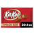 Milk Chocolate Wafer Snack Size, Easter Candy Jumbo Bag, 20.1 oz