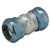 Hubbell-Raco 2923RTB5 Coupling, Raintight Compression, 3/4-Inch Trade Size, EMT, Steel, Uninsulated, 5-Pack