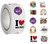 Music Stickers (500 PCS), 10 Graphic Aesthetics Cartoon Decal Rolls Self-Adhesive Seals for Kids Girls Boys Teens for Birthday Party Decoration for Water Bottle Laptop Scrapbook Card Envelope Music Stickers (500 PCS), 10 Graphic Aesthetics Cartoon Decal Rolls Self-Adhesive Seals for Kids Girls Boys Teens for Birthday Party Decoration for Water Bottle Laptop Scrapbook Card Envelope