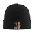45 47 Trump 2024 President Beanie Hat Women Winter Warm Hats Men Knit Slouchy Skull Cap Knitted Hat Hedging Hat Black