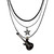 2 Pcs Y2k Accessories Star Necklace Y2K for Teen Girls Women Guitar Necklace Y2k Necklaces Grunge Necklace Gothic Necklace Grunge Jewelry Aesthetic Accessories Y2k Jewelry for Women Men