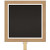 Amscan 340175 Highly Durable Chalkboard Label Clips, 3" x 3", Multicolor