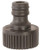 39QM Male Hose Faucet Quick Connect by Female Thread - 2 Pack