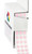 0.25 Inch Round Label Permanent Color Code Dot Stickers, 250 Labels per Dispenser Box, Pink