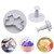 3 Pieces Butterfly Fondant Plunger Cutters Sugarcraft Cake Cookie Cutter Decorating Mold Tools