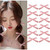12 Pcs Pink Hair Bow Hair Clips, Cute Hair Bows Hair Accessories Satin Bow Hair Barrettes Ribbon Alligator Clips for Women Girls Ponytail Braid Hair Decoration