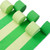 Crepe Paper Streamers 6 Rolls 492ft, Pack of Grass Green and Pale Olive Crepe Paper Streamer, Crepe Paper Birthday Decorations, Party Decorations, Wedding Decorations (1.8 in x 82 Ft/Roll)