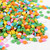 Edible Spring Confetti Sprinkles, Rainbow Sprinkles for Cake Decorating, Funfetti Sprinkles, Round Sprinkles for Spring Cupcakes, Cakes, Cookies, Ice Cream(120g/4.23oz)