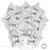 20 Pcs Star Balloons,18 Inch Silver Star Foil Balloons,Star Shaped Balloons Mylar Balloons Helium Balloons for Birthday Party Anniversary Wedding Baby Shower Decorations (Silver)