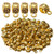 100pcs Antique Gold Bail Tube Beads Tibetan Alloy Column Bail Beads Tube Spacer Beads with Loop Spacer Beads Connector for European Charm Bracelet DIY Jewelry Making 100pcs Antique Gold Bail Tube Beads Tibetan Alloy Column Bail Beads Tube Spacer Beads with Loop Spacer Beads Connector for European Charm Bracelet DIY Jewelry Making