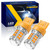 7440 Led Bulb Amber 7443 Led Bulb Amber 7440 LED Turn Signal Light Bulbs 36SMD-2835 Chipsets 7444na 7441 T20 W21W LED Replacement Lamp for Blinker Lamp, pack of 2