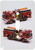3dRose lsp_527_1 Fire Truck - Single Toggle Switch