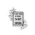 (3pcs) If I Can't Bring My Kindle I'm Not Coming Sticker, Kindle Stickers, Reading Stickers, Bookish Stickers, Bookish Water Assistant Die-Cut Vinyl Stickers for Laptop, Phone,Water Bottles,