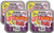 C & S 4 Pack of Raisin Delight Suet for Wild Birds, 11.75-Ounces Each