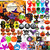 60 Pcs Halloween Party Favors for Kids,Fidget Pop Halloween Goodie Bag Stuffers,Treasure Box Toys for Classroom Prizes,Pinata Stuffers,Prizes for Kids Classroom,Prize Box Toys,Treasure Chest