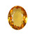 Translucent Brazilian Yellow Citrine 52.00 Ct Finest Oval Cut Yellow Citrine Loose Gemstone