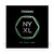 NYXL Nickel Wound Electric Guitar Single String, 058