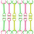 20pcs Mini Tongs RoboticClaw Mini Grabber Arm Toys Interactive Toy Grabber Mini Robot Toy Miniature Grab Tool for Boys Girls Fun Early Learning and Hand Eye Coordination Play