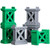 6 Pcs Train Bridge Piers, Train Bridge Support, Train Track Pieces, Train Track Support Riser, Multi-Level Support Risers High-Level Blocks for Wooden Toy Train