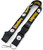 NFL Pittsburgh Steelers Team Lanyard, Black