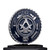 Masonic Coins Gold Plated Freemason Challenge Coin Blue Lodge Master Gift