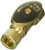 Jaclo 623-8-ACU Straight Pattern O.D. Compression x 1/2" O.D. Compression Valve with Oval Handle, 5/8", Antique Copper