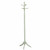 Monarch Traditional Solid Wood Coat Rack, Antique White