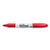 2 MARKERS: Sharpie Super Permanent Markers, 2 Red Markers (33002)