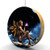 Celestial Fairy Hardwood Oak Fan/Light Pull