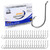 Circle Hooks Saltwater Offset-Point Fishing Hooks for Saltwater Freshwater Octopus Fishing 4/0 40pcs/Box