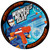 Officially Licensed Nerf Plates 8ct - 7in Dessert Nerf Party Plates - Nerf Birthday Party Supplies - Nerf Party Supplies - Nerf Birthday Decorations - Nerf Decorations