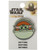 Star Wars The Mandalorian The Child Baby Yoda Enamel on Metal Shank Button
