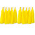 30pcs Paper Tassels Garland Banner Tissue Paper Tassel DIY Hanging Paper Decorations Party Tassel Garland Decor Baby Shower Nursery Wedding Festival Baby Shower Decoration(30, Yellow)
