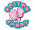 COTTON CANDY Concession Decal trailer cart sign stand