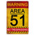 Vintage Warning Metal Signs Area 51 No Trespassing Tin Sign,Military Retro Tin Plaque Garage Decor Home Man Cave Bar Cafe Wall Art Decoration 8x12 Inches