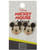 Disney Mickey Mouse Buttons Set of 2 Metal