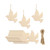 20pcs Wooden Bird Cutouts DIY Crafts Embellishments Peace Dove Unfinished Wood Gift Tags Ornaments for Wedding Birthday Christmas Decoration 20pcs Wooden Bird Cutouts DIY Crafts Embellishments Peace Dove Unfinished Wood Gift Tags Ornaments for Wedding Birthday Christmas Decoration
