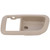 Interior Door Handler Front Driver Left Side Beige Compatible with 2000-2006 for Tundra Replace 233044619712 692780C010E1, 1pcs