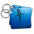 Key Chains Cuba - Caribbean Reef Shark. (kc-209315-1)